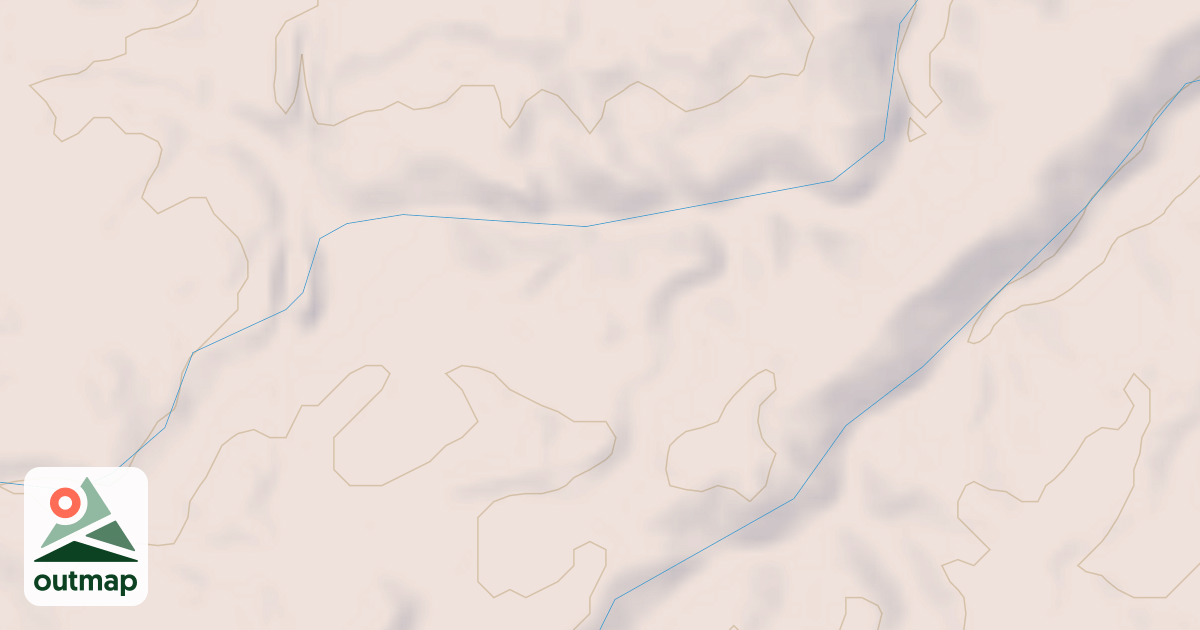 Map of USFS Motor Vehicle Use Map Trails 23244