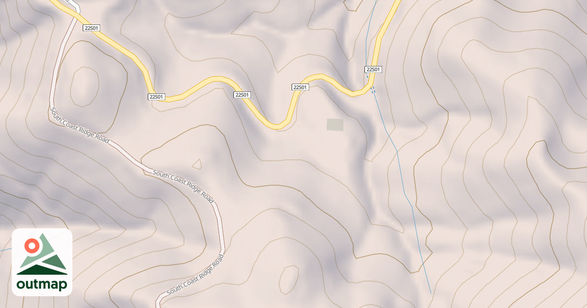 Map of NACIMIENTO STA.