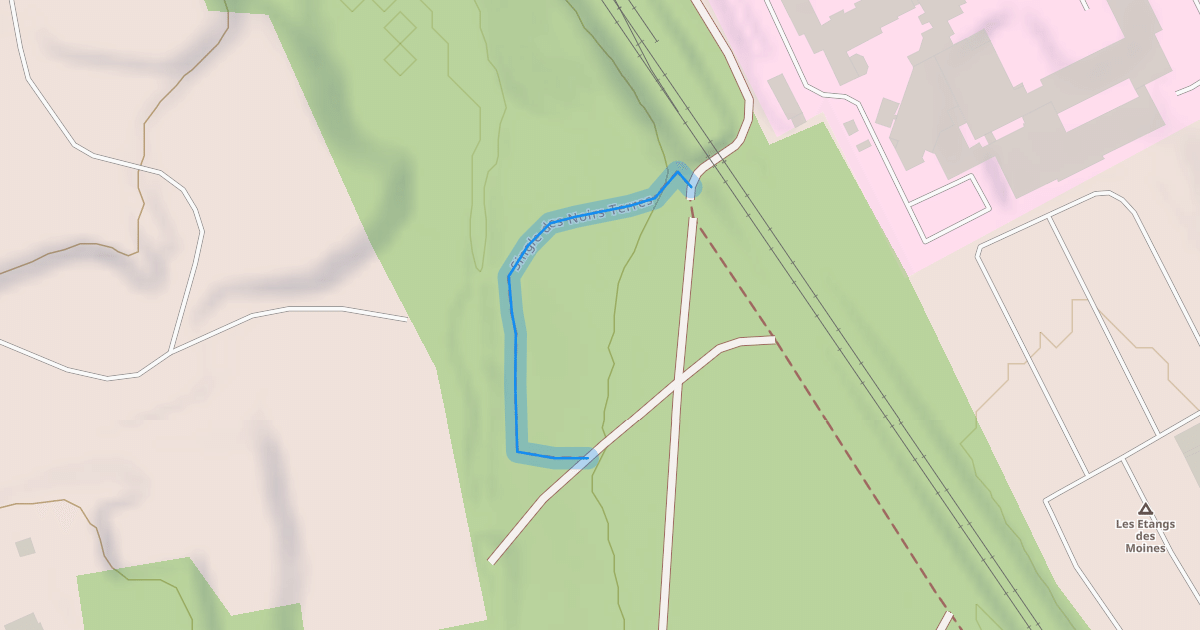 Map preview of Single des Noirs Terres