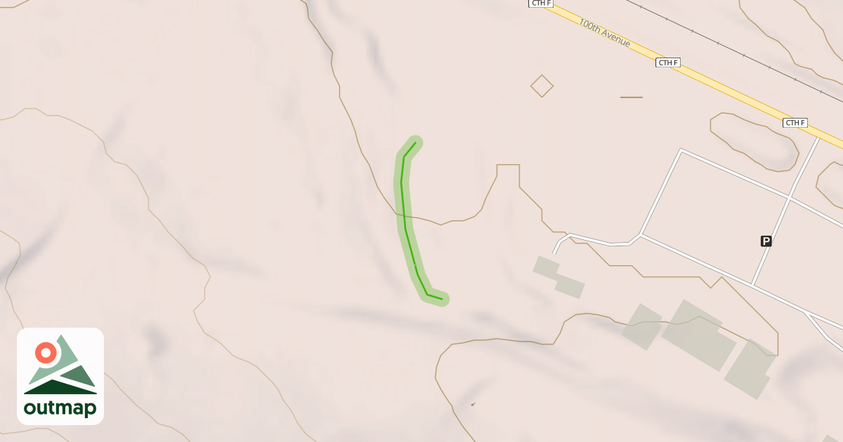 Map of Güttenhaugen