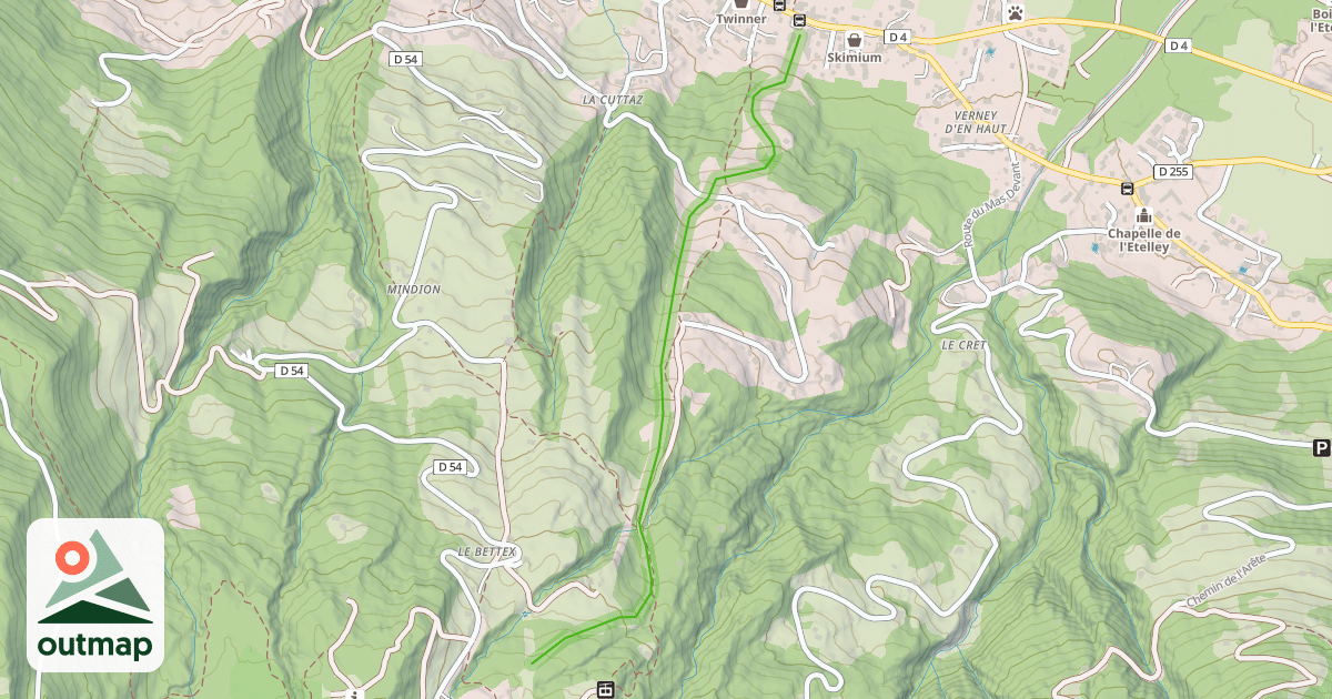 Map of Doina