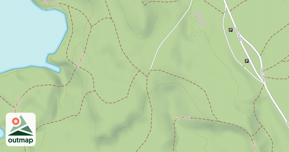 Map of USGS National Digital Trails 97249ace-4050-4215-865f-d0b77d4e8a4f