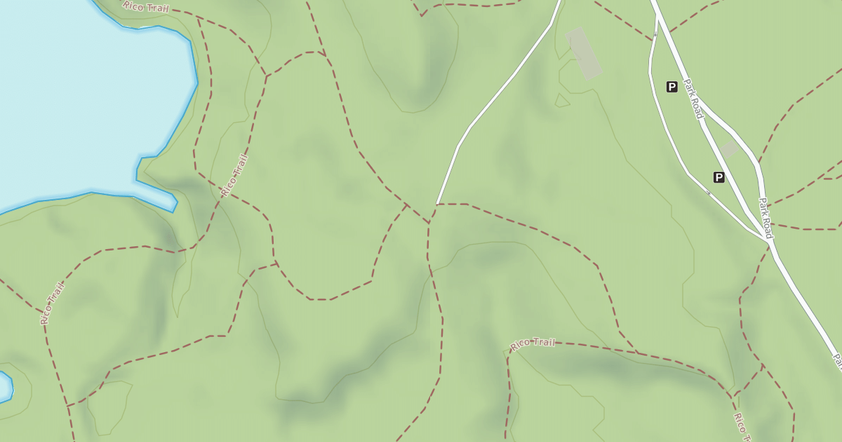Map preview of USGS National Digital Trails 97249ace-4050-4215-865f-d0b77d4e8a4f