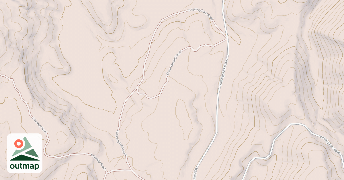 Map of DRIVEWAY LOOP