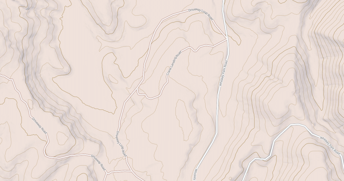 Map preview of DRIVEWAY LOOP