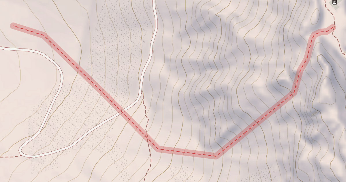 Map preview of Le Pas du Chien