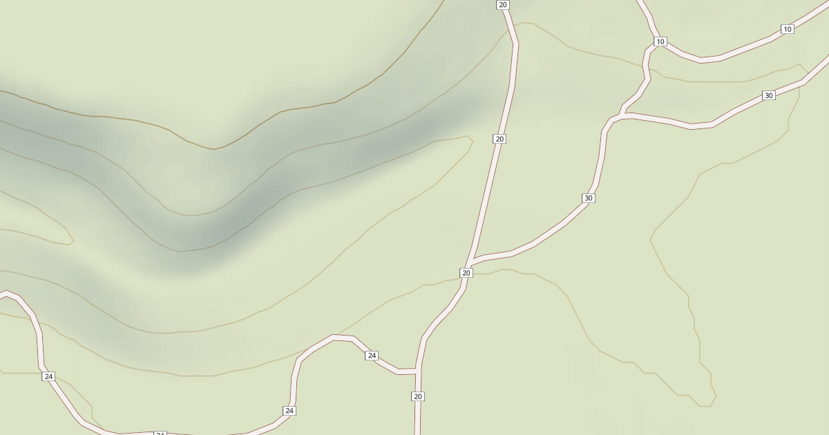 Map preview of USFS Motor Vehicle Use Map Roads {34CB0CE7-ACA4-43E3-A725-9B289F88D002}