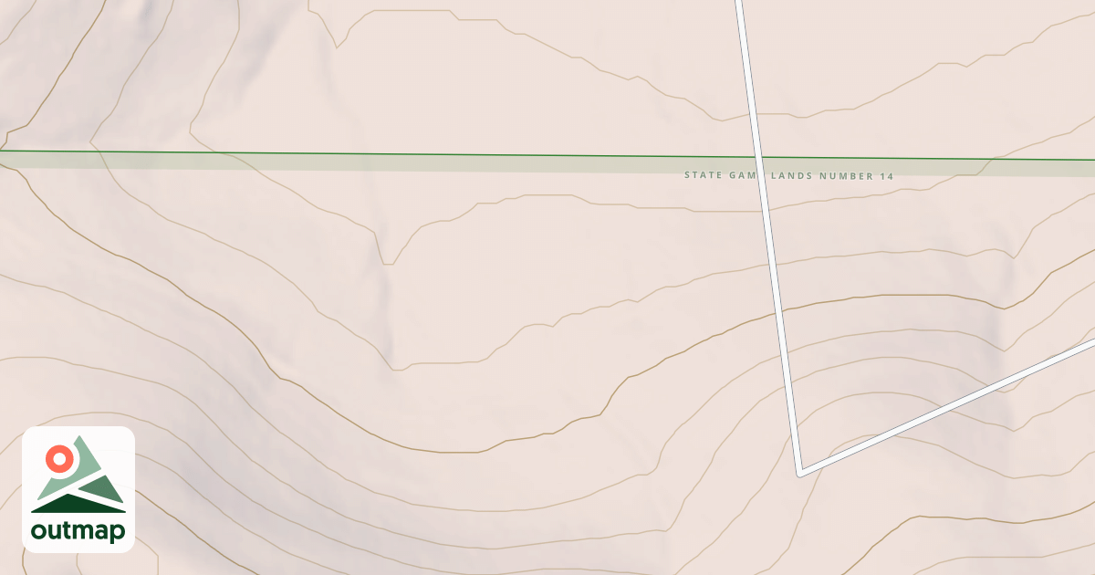 Map of USGS National Digital Trails 303675c0-8144-4cdc-96e5-3746dad69b67