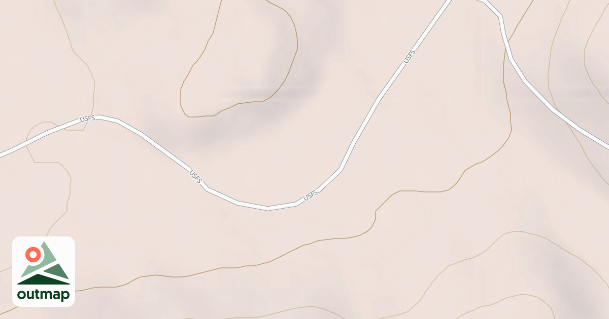 Map of Cone Road