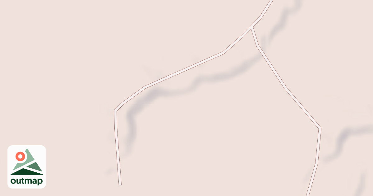 Map of BLACK CREEK SPUR BA