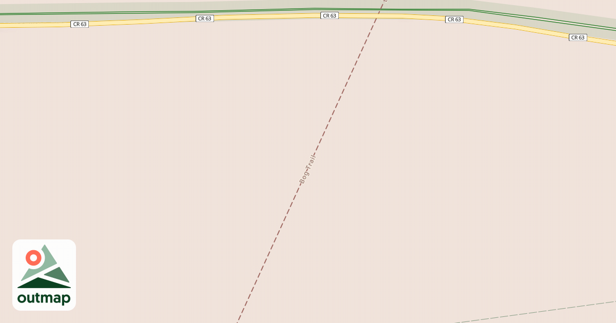 Map of D And H Trail