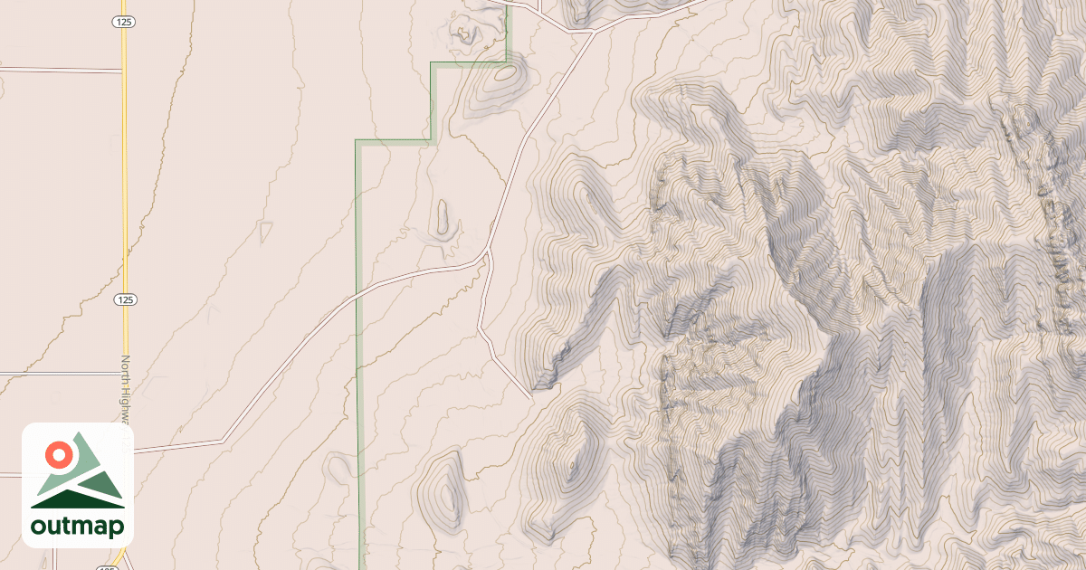 Map of 40710