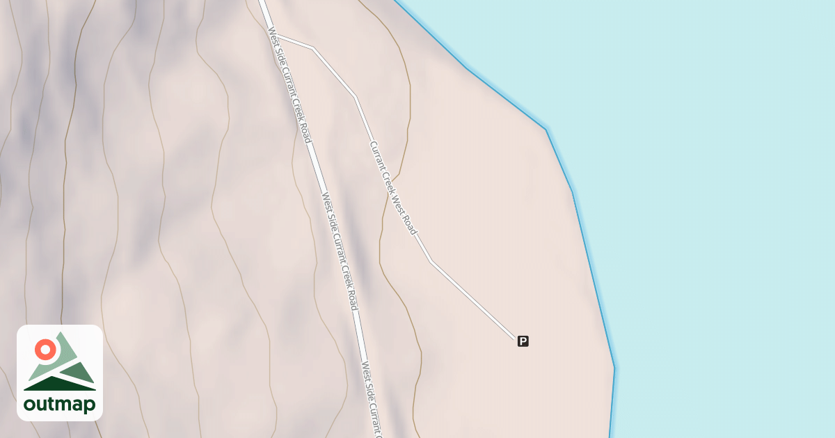 Map of CURRANT CREEK WEST