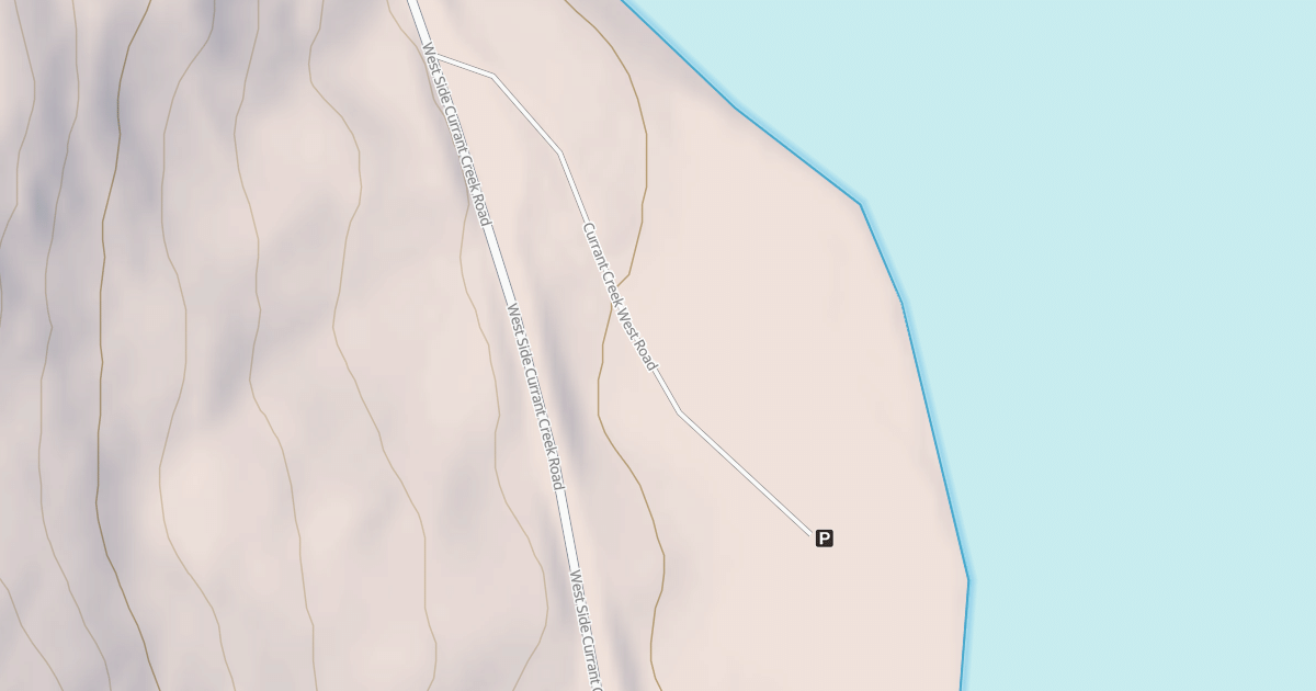 Map preview of CURRANT CREEK WEST