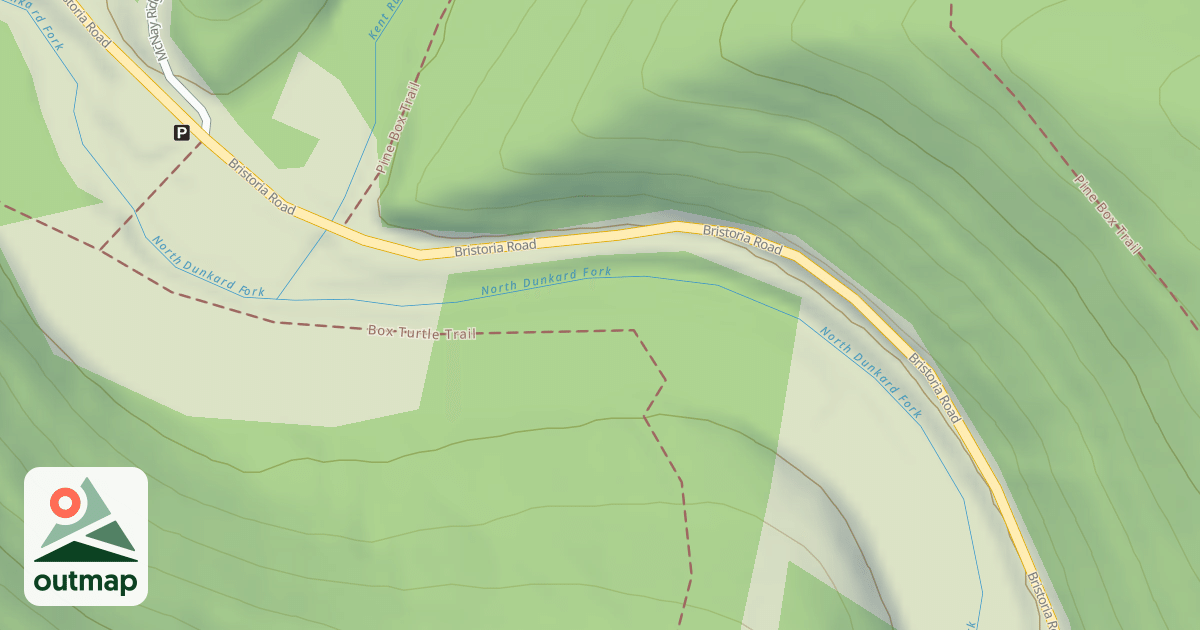 Map of Ryerson Station State Park Trails