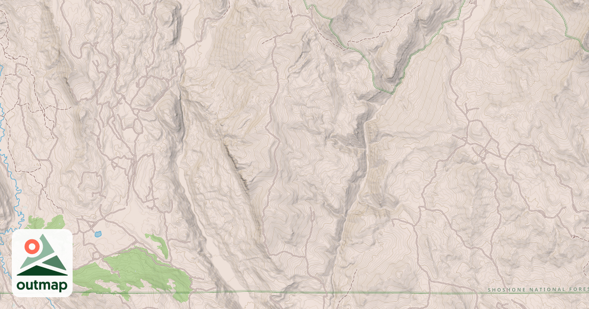 Map of INDIAN POINT