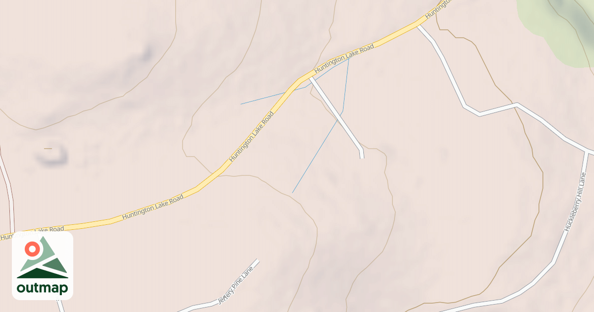 Map of CEDAR SPUR A