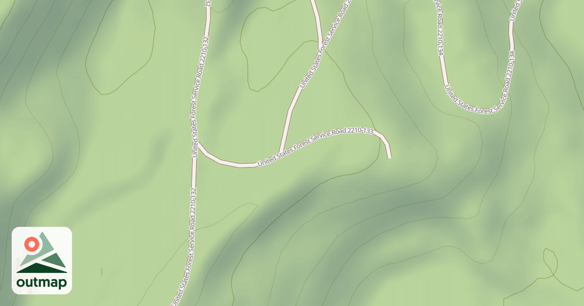 Map of USFS Motor Vehicle Use Map Roads {8A82D1CB-F7E1-4411-9B59-654B47453DD3}