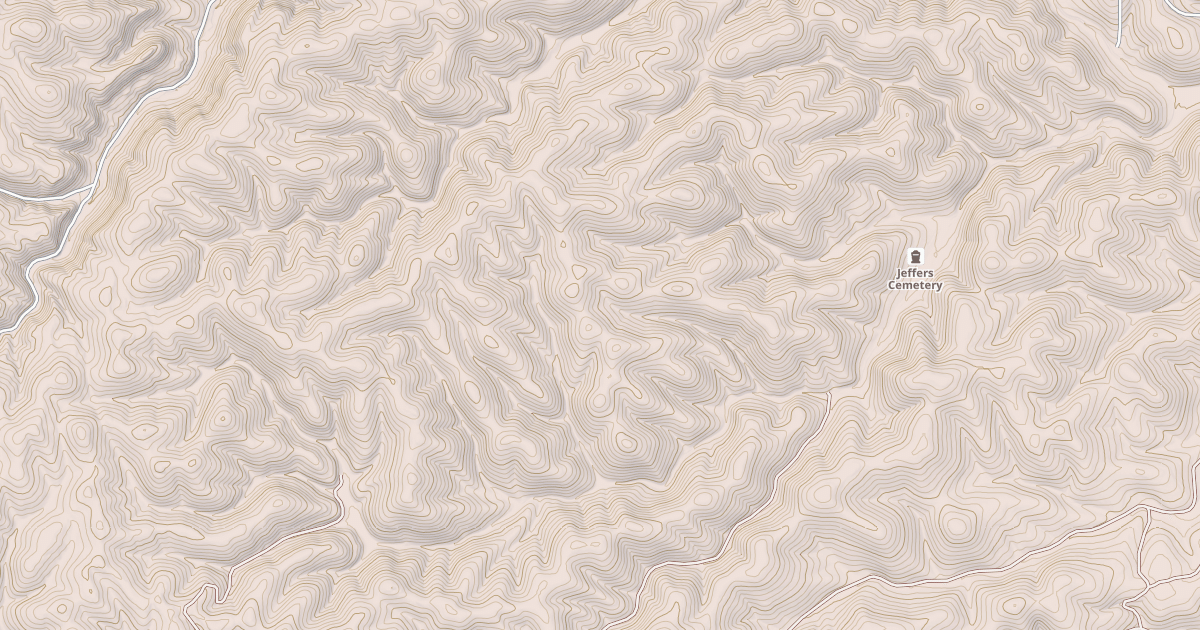 Map preview of JIM LEWIS CANYON