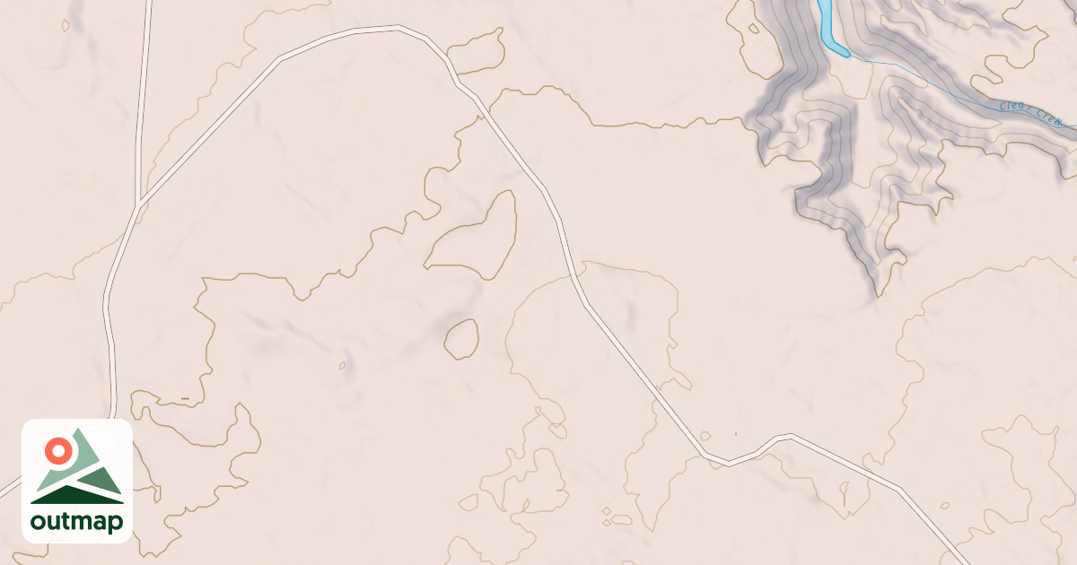 Map of USFS Motor Vehicle Use Map Trails 23979