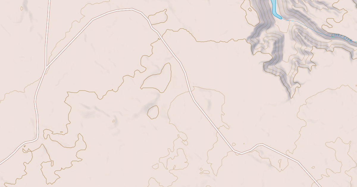 Map preview of USFS Motor Vehicle Use Map Trails 23979