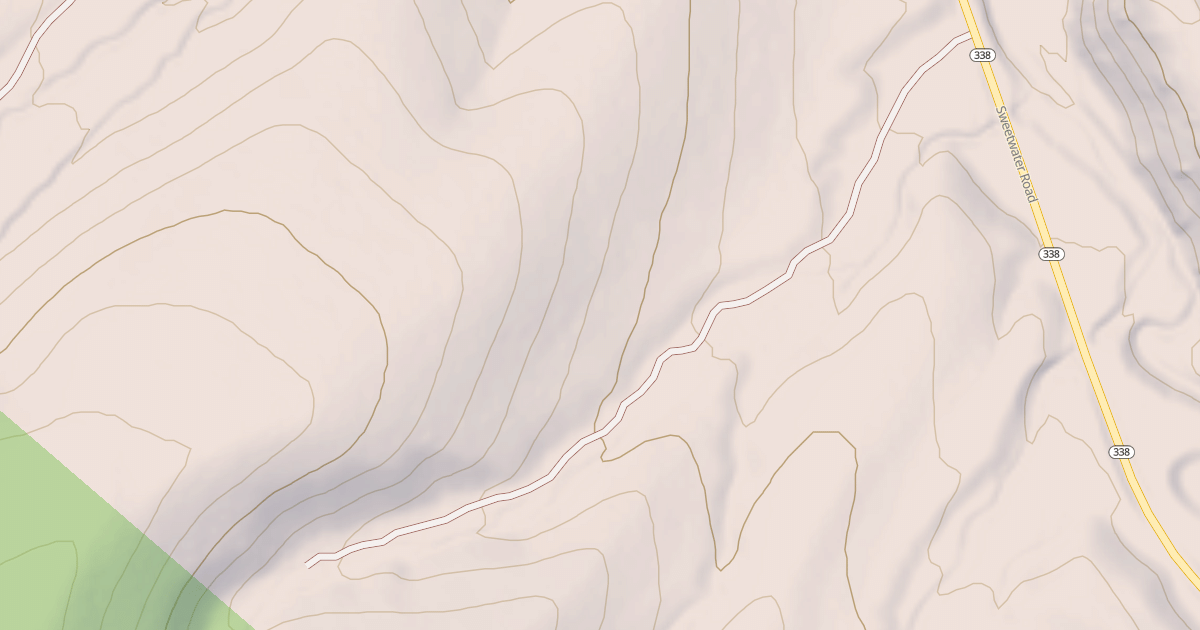 Map preview of SPUR ROAD