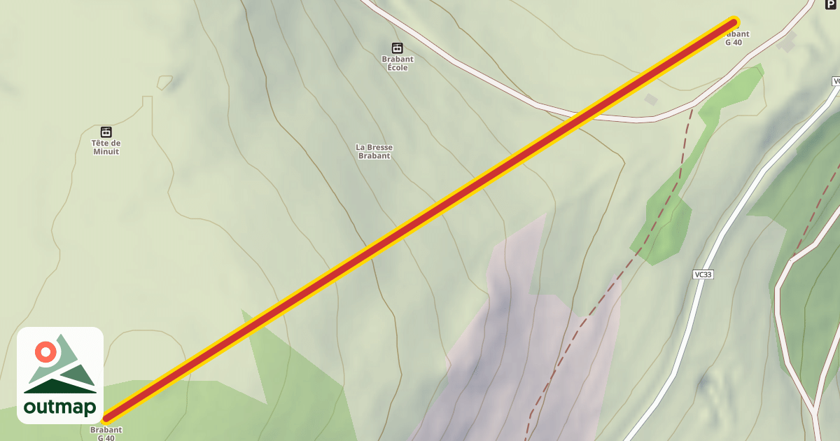 Map of Brabant G 40