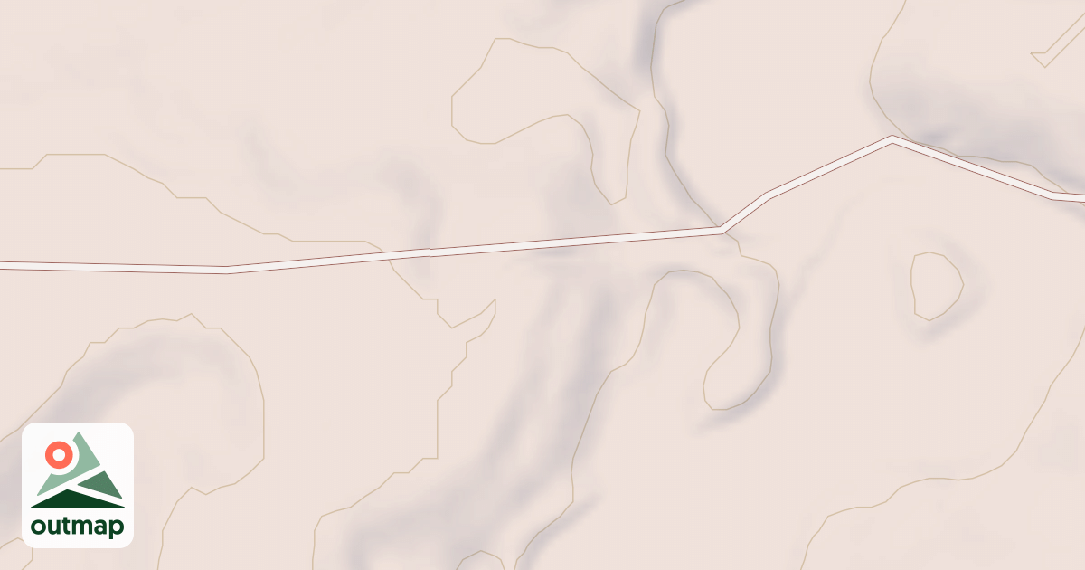 Map of B&B Connection Trail