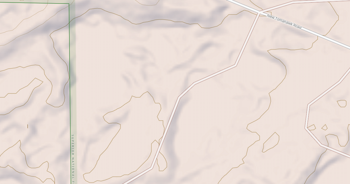 Map preview of DENLEY LAKE SPUR K