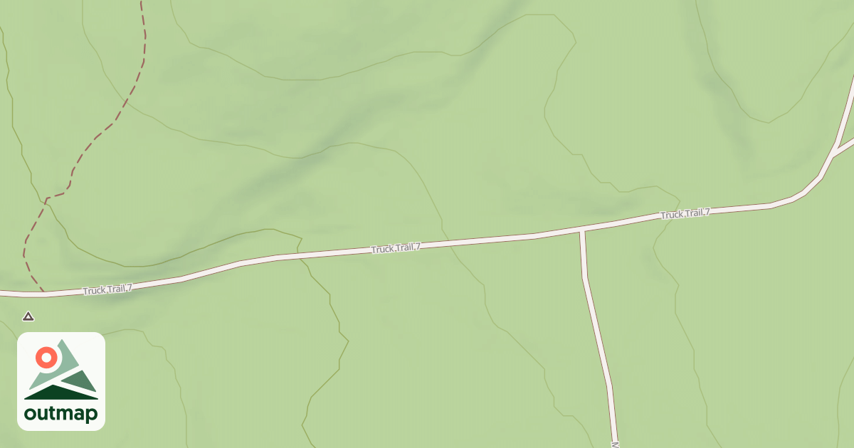 Map of Truck Trail 7