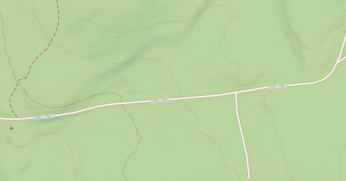 Map preview of Truck Trail 7