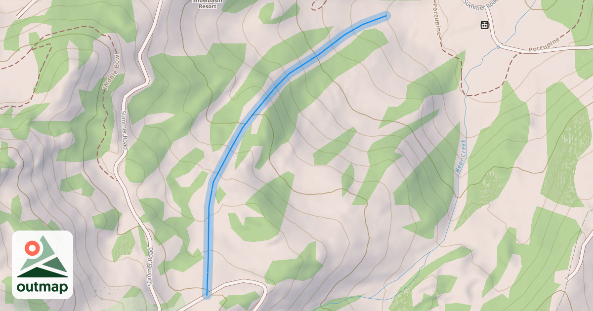 Map of Two Bit Street