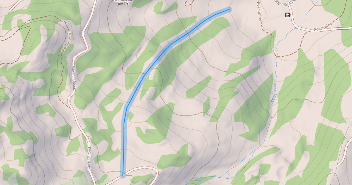 Map preview of Two Bit Street