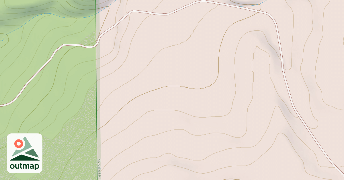 Map of BEAR WALLOW