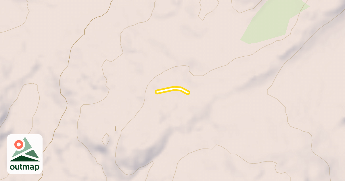 Map of Ridgerunner Viewpoint