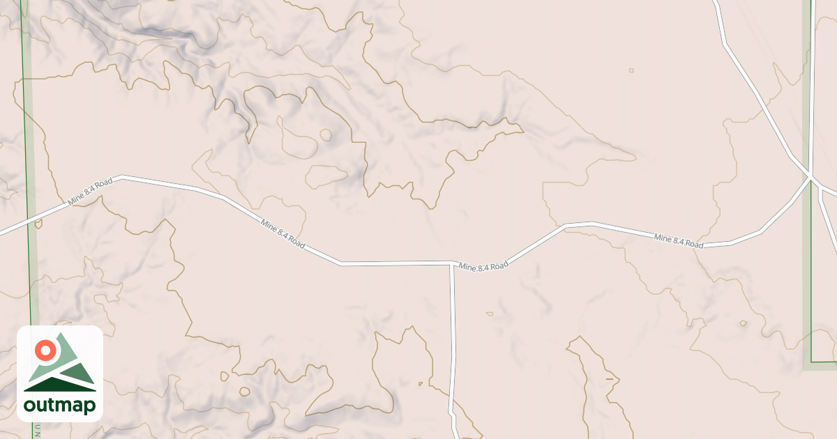 Map of MINE 8.4