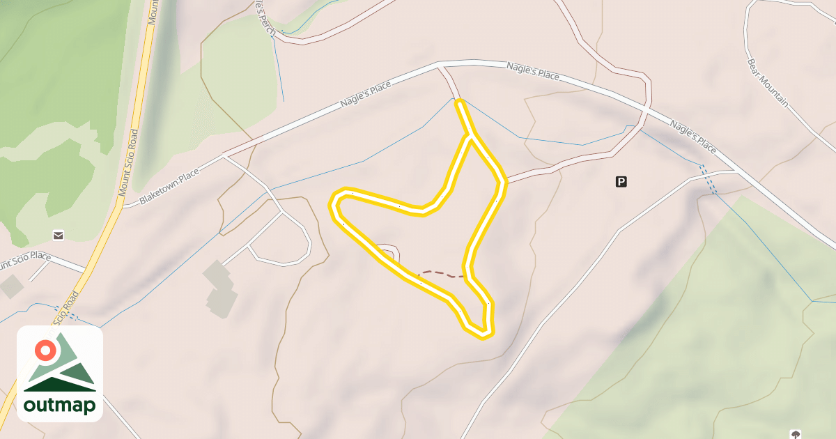 Map of Avalon Loop
