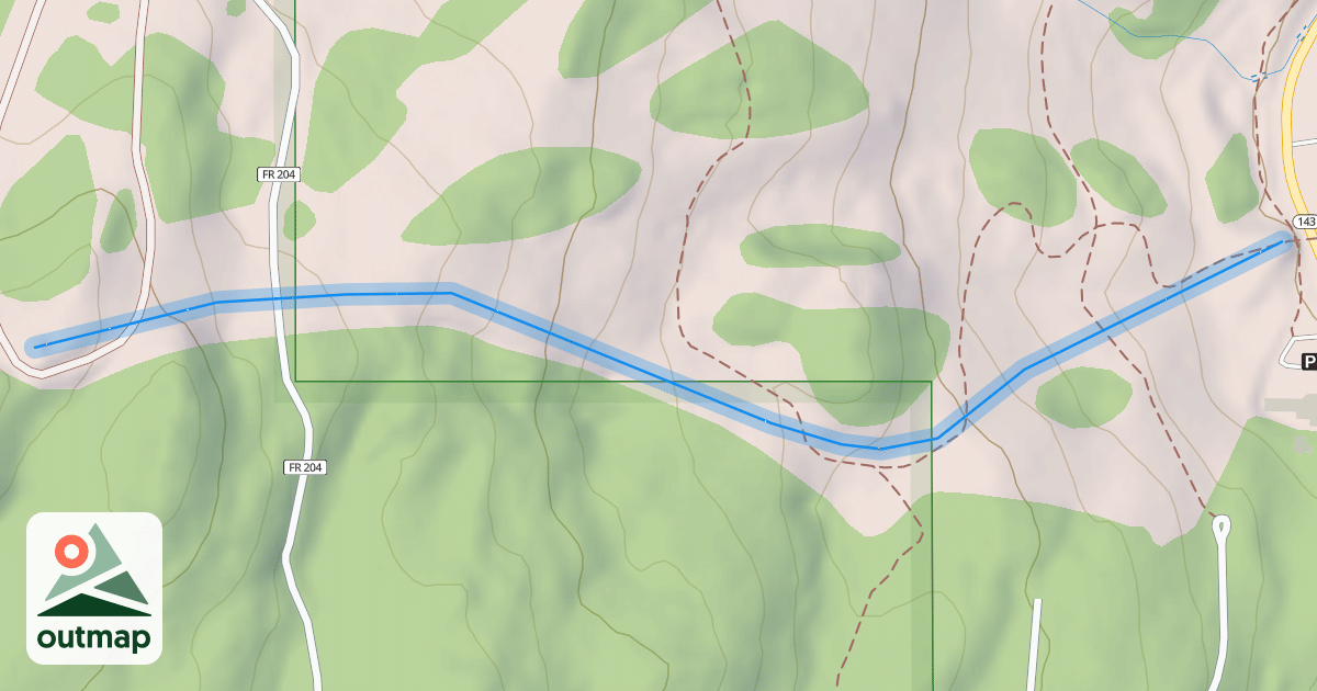Map of Ute