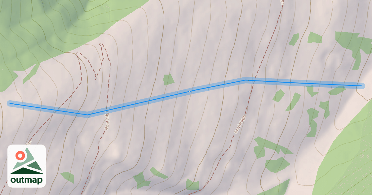 Map of Elk Park Meadows
