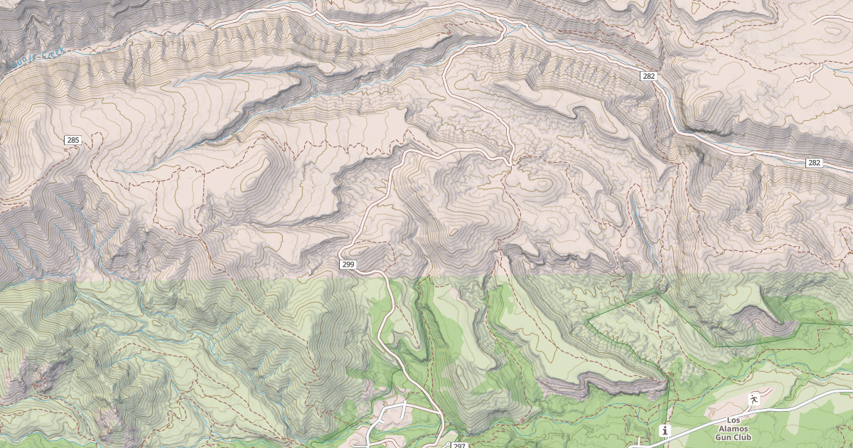 Map preview of USFS Motor Vehicle Use Map Trails 11389