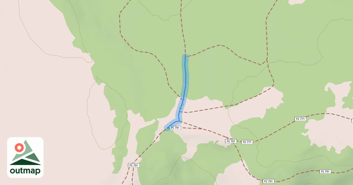 Map of Express Trail