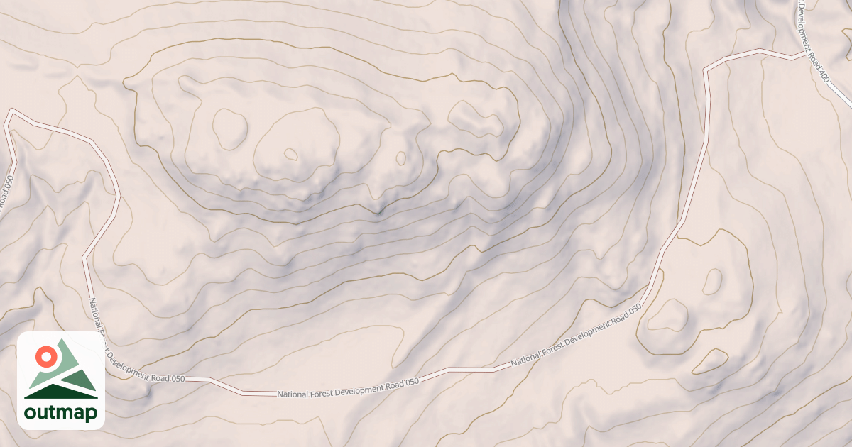 Map of HILL STUB