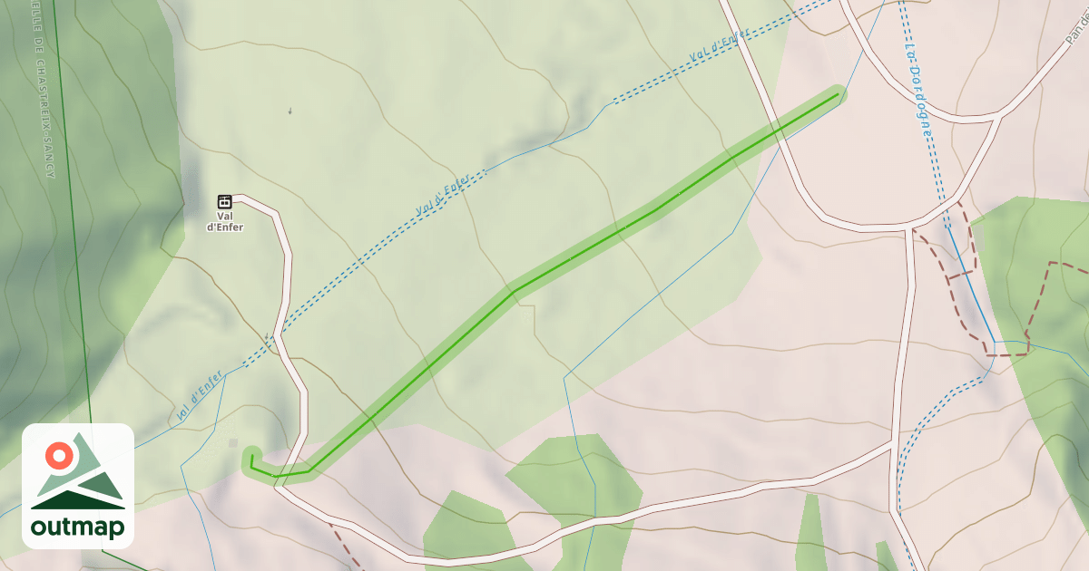 Map of Isards