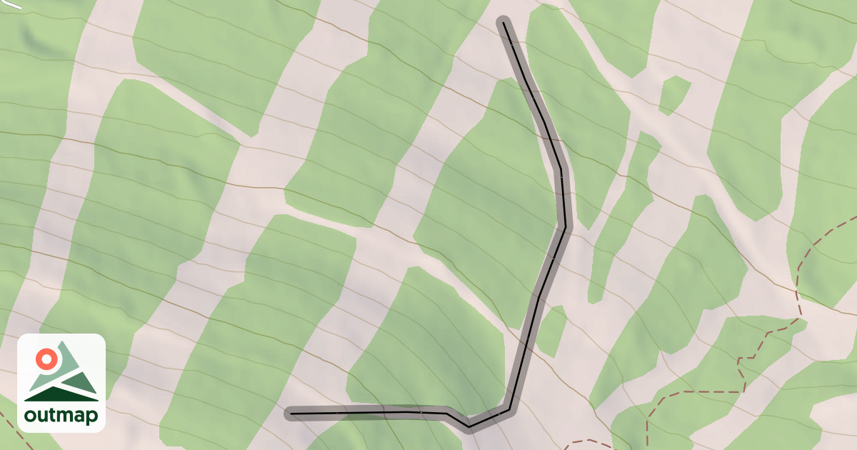 Map of Old Wolverine