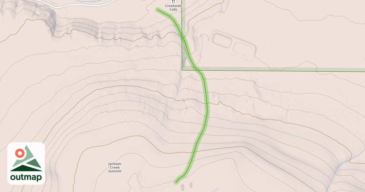 Map of Voyageur's Highway