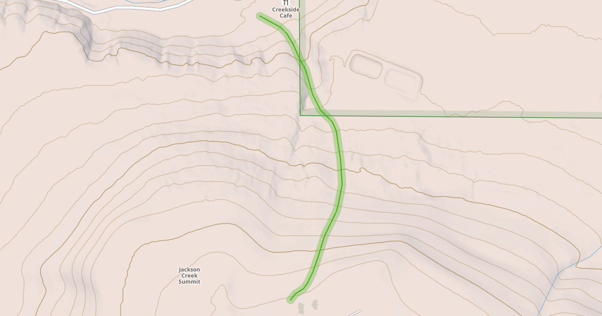 Map preview of Voyageur's Highway
