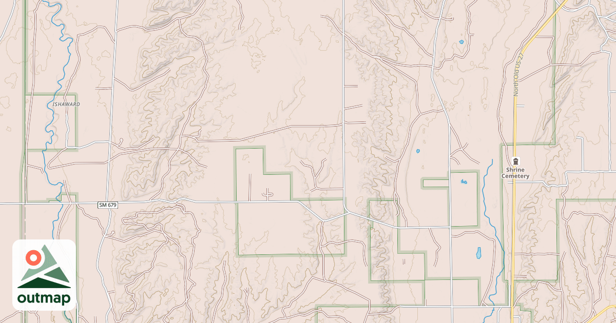 Map of Lp679
