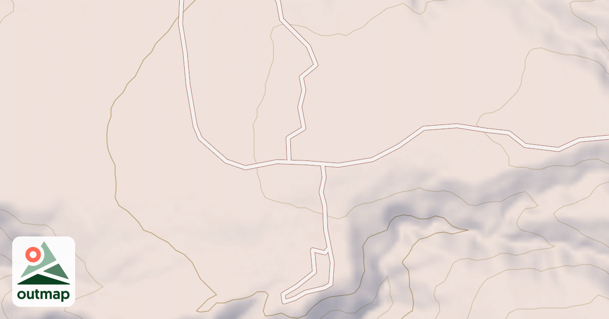 Map of BLM National GTLF Public Motorized Roads 086e5386-40db-48d6-a7c5-4b248c829664