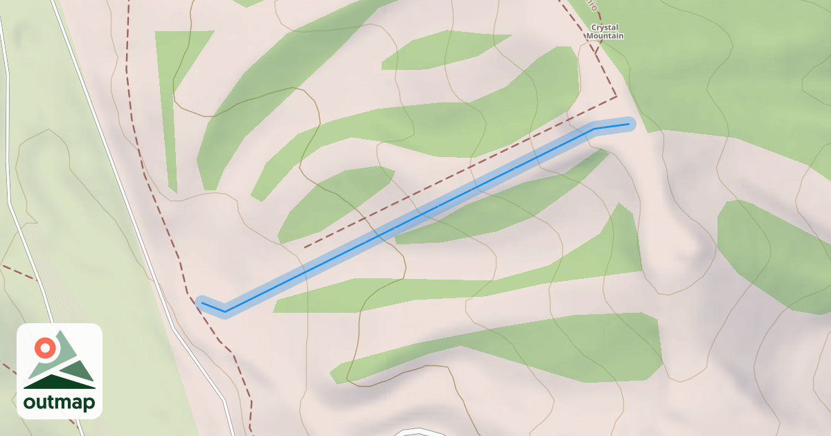 Map of The Ridge