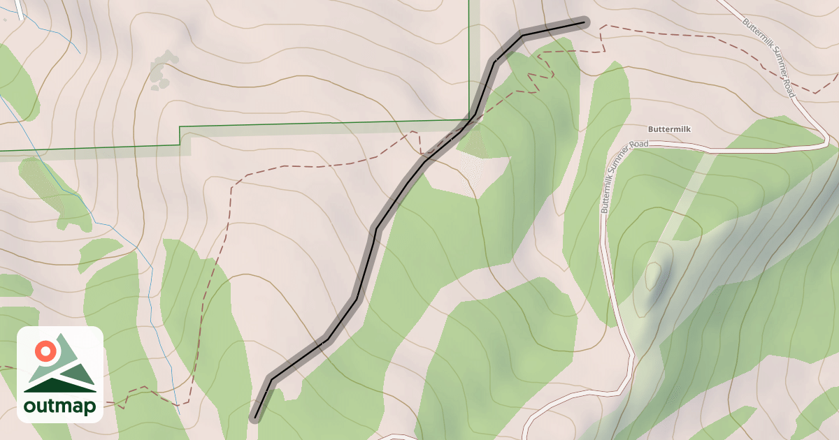 Map of Uncle chuck's Glades